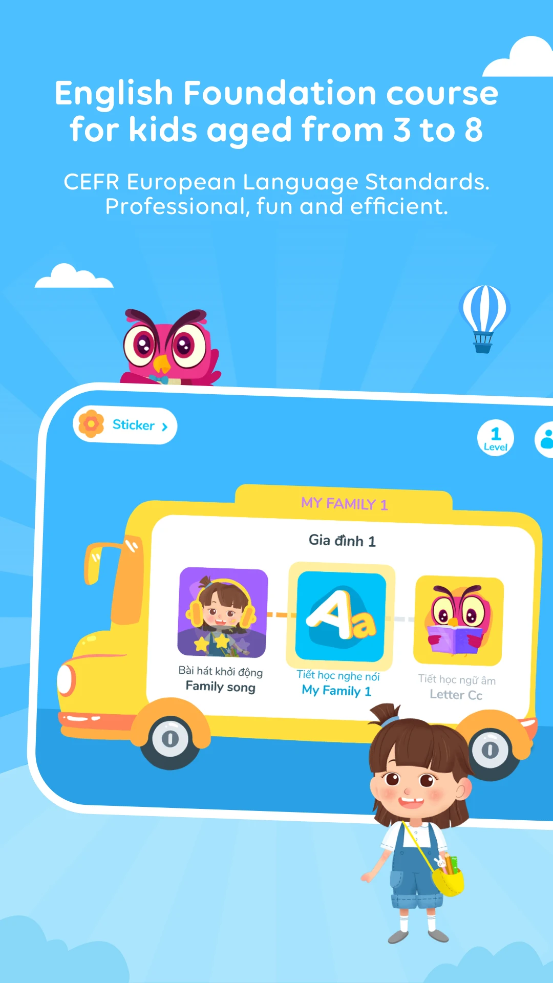 Babilala: English For Kids screenshot