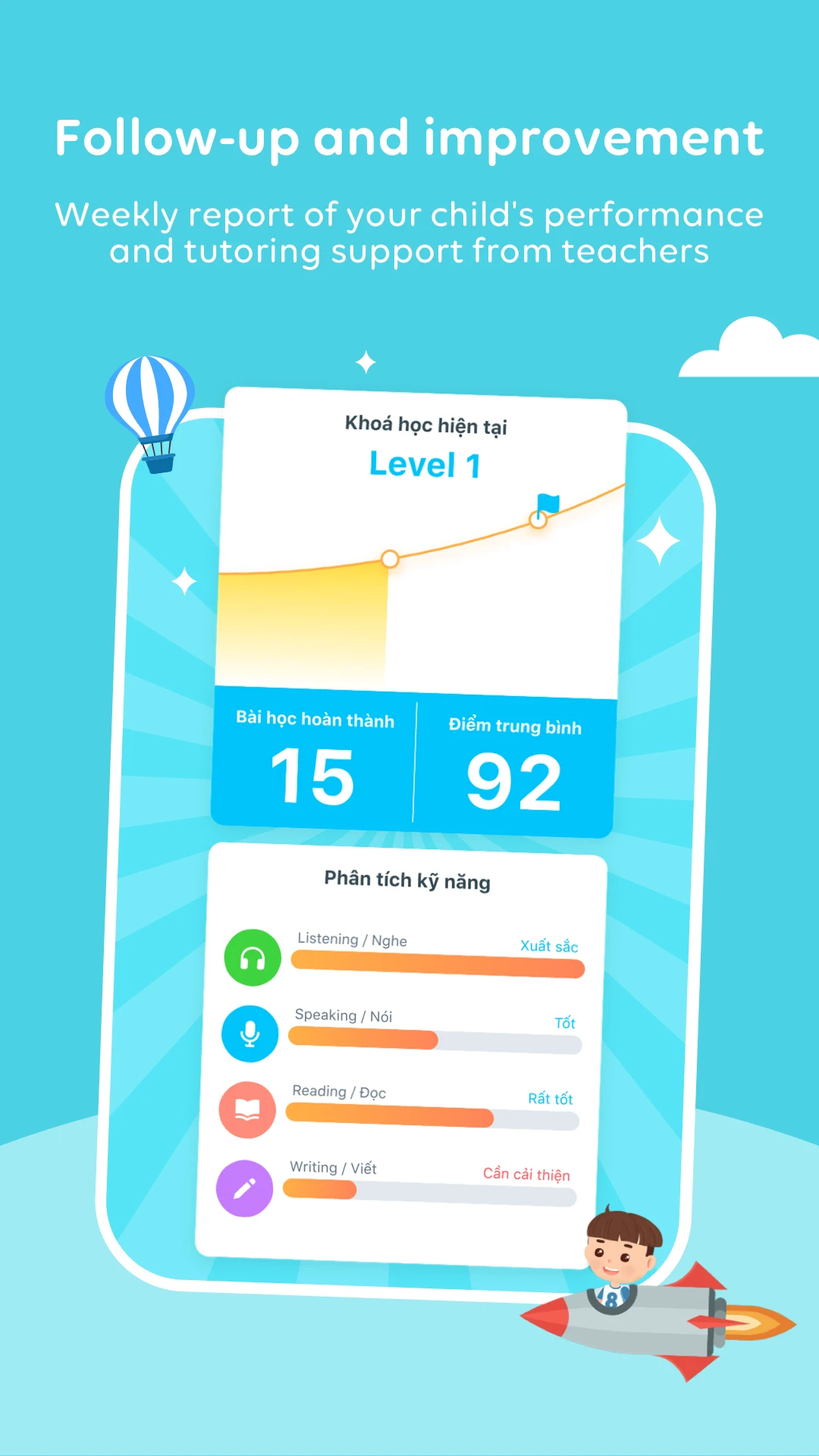 Babilala: English For Kids screenshot