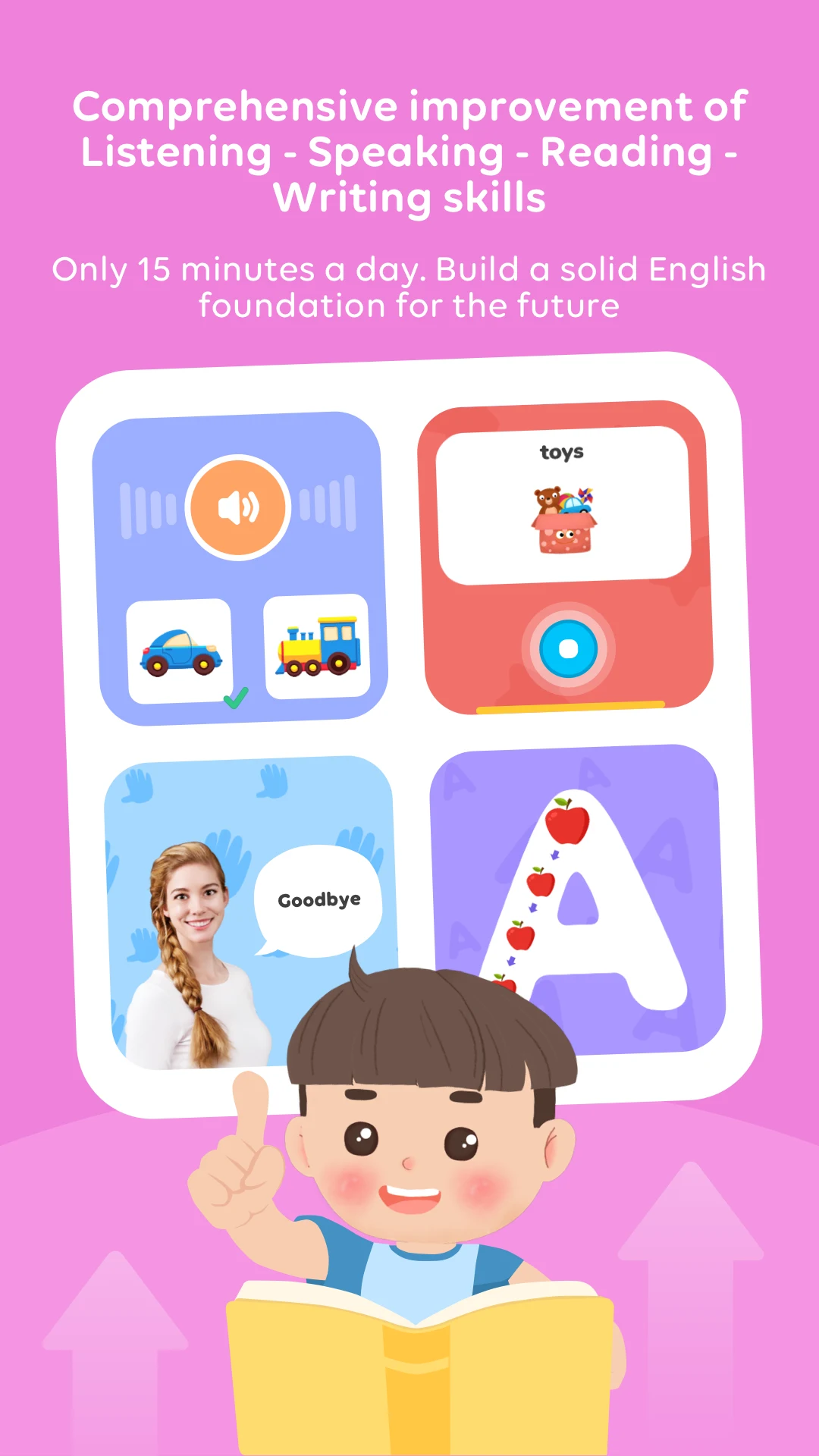 Babilala: English For Kids screenshot